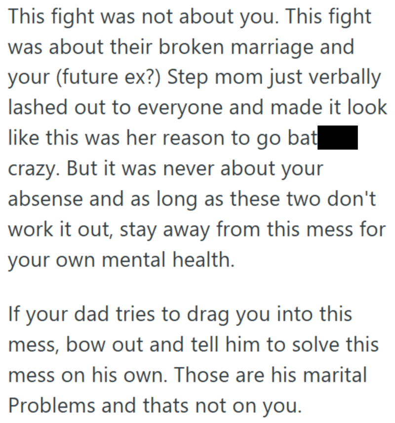 Screenshot 2025 03 10 at 11.25.14 PM She Didnt Say Goodbye In Person To Her Stepsister Before She Left The Country, So Her Stepmother Went Ballistic On Her And Her Dad